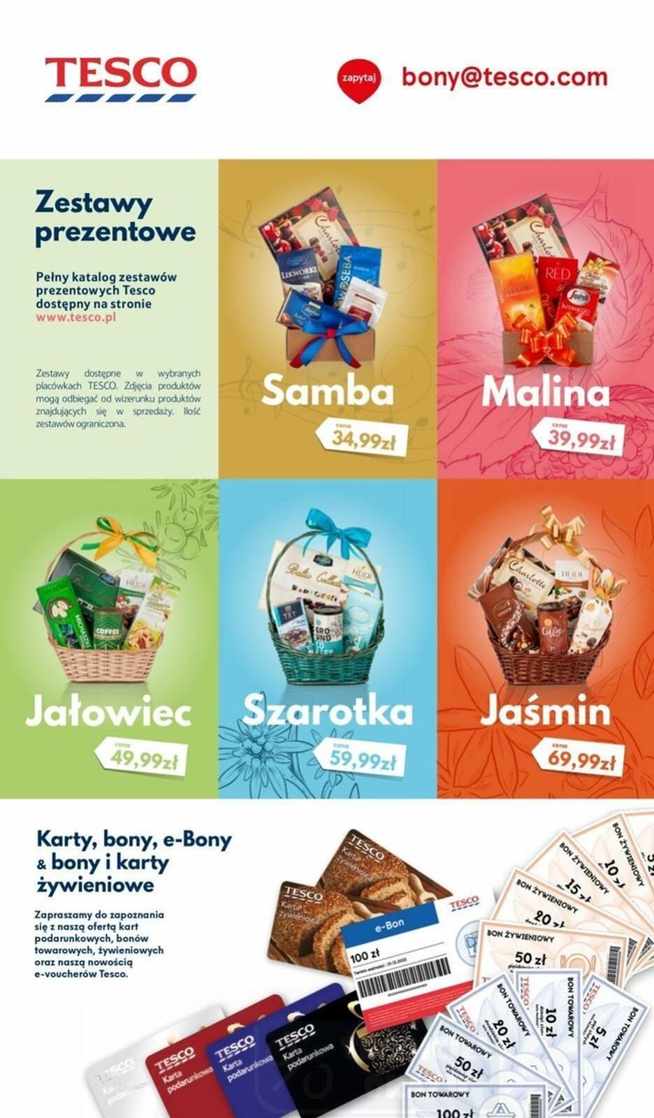 Gazetka promocyjna Tesco str. 17