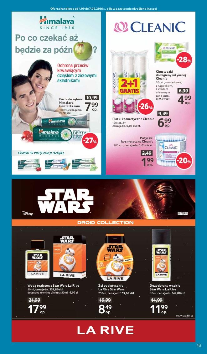 Gazetka promocyjna Tesco str. 43