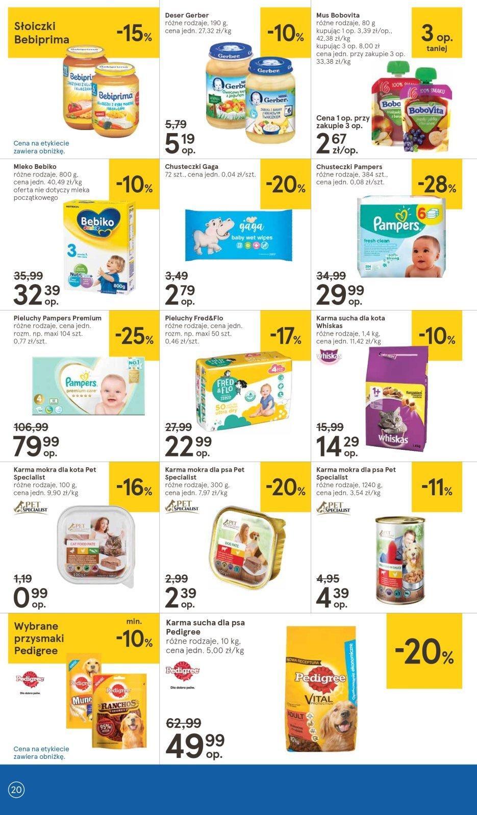 Gazetka promocyjna Tesco str. 20