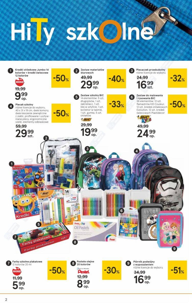 Gazetka promocyjna Tesco str. 2