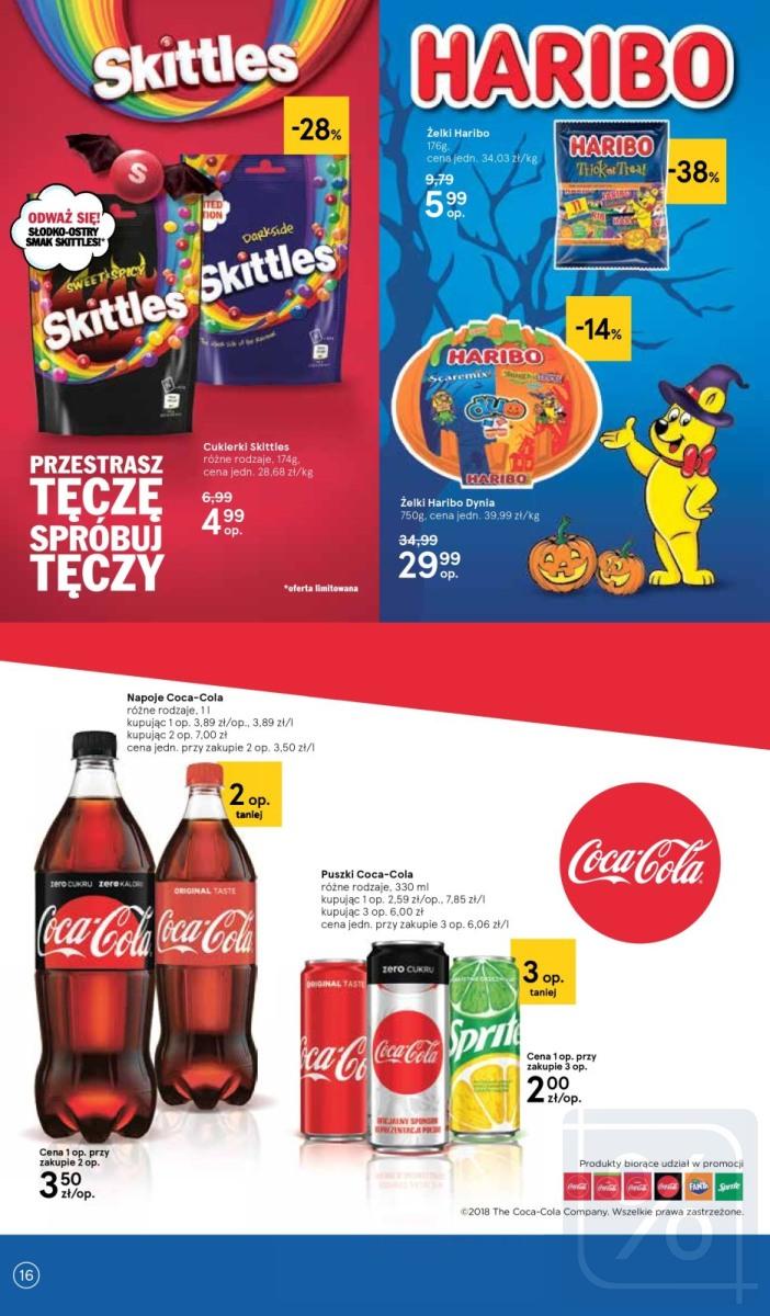 Gazetka promocyjna Tesco str. 16