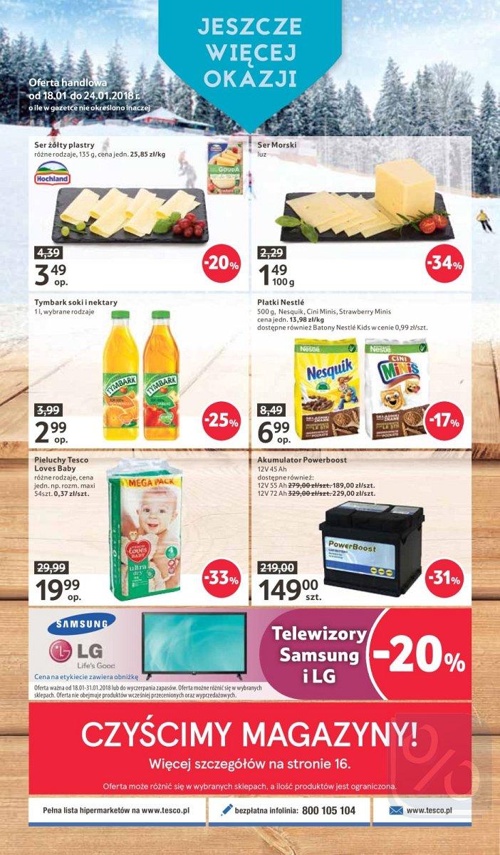 Gazetka promocyjna Tesco str. 24