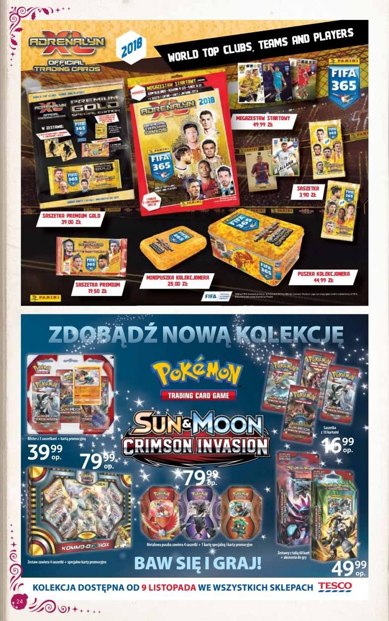 Gazetka promocyjna Tesco str. 24