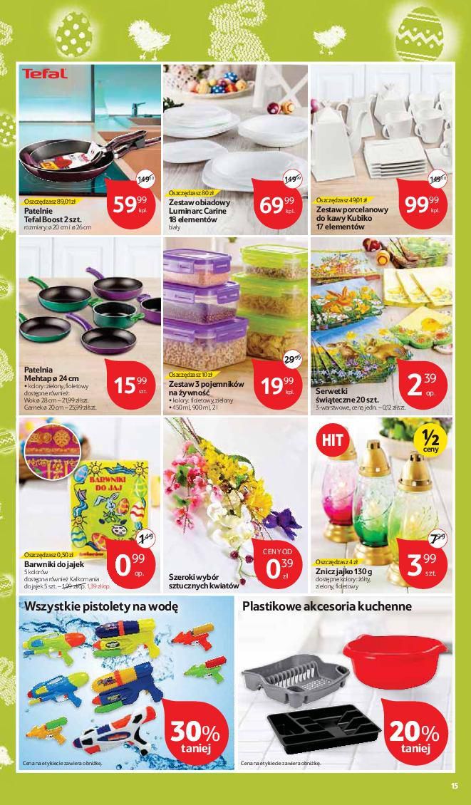 Gazetka promocyjna Tesco str. 15