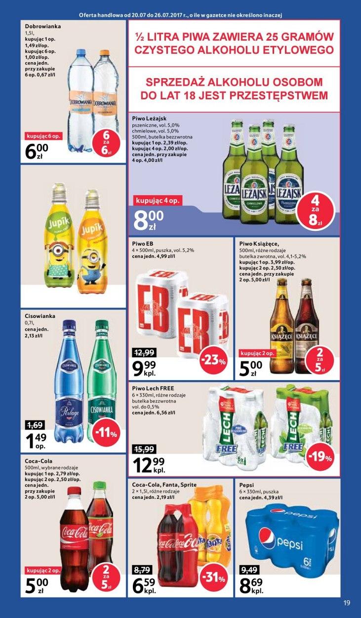 Gazetka promocyjna Tesco str. 19