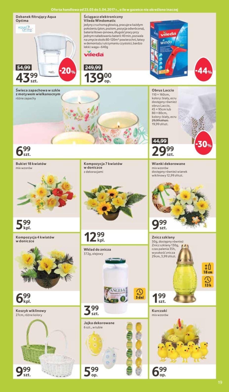 Gazetka promocyjna Tesco str. 19