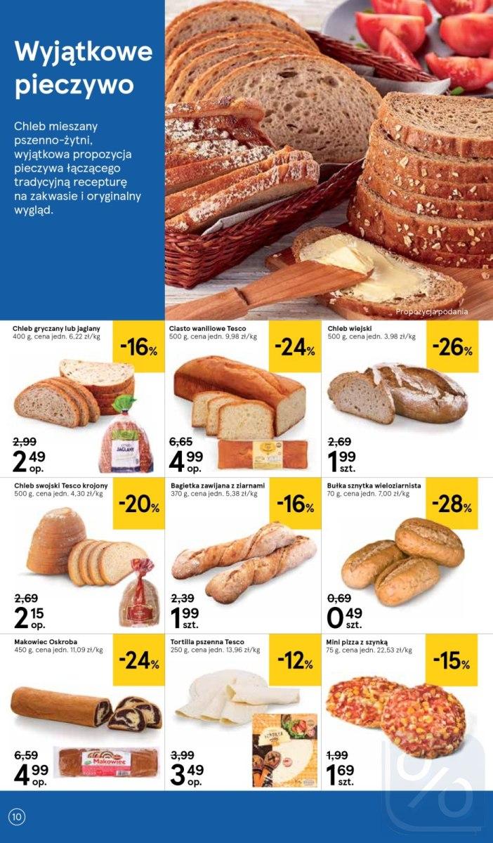 Gazetka promocyjna Tesco str. 10