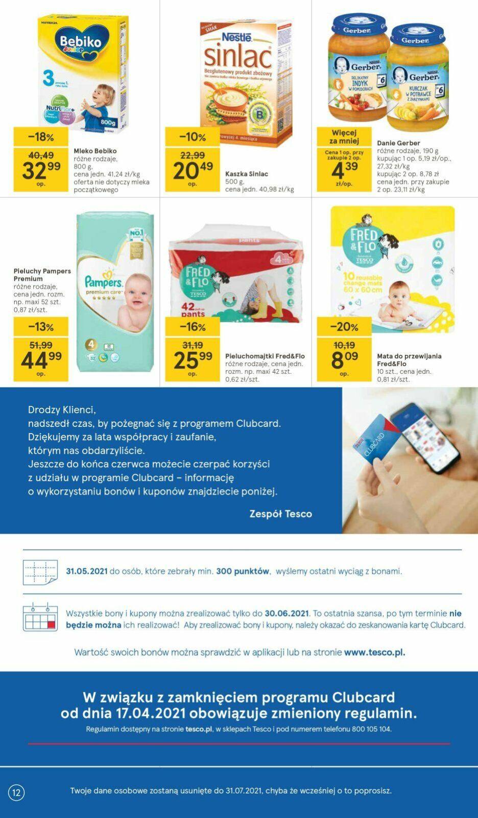 Gazetka promocyjna Tesco str. 12