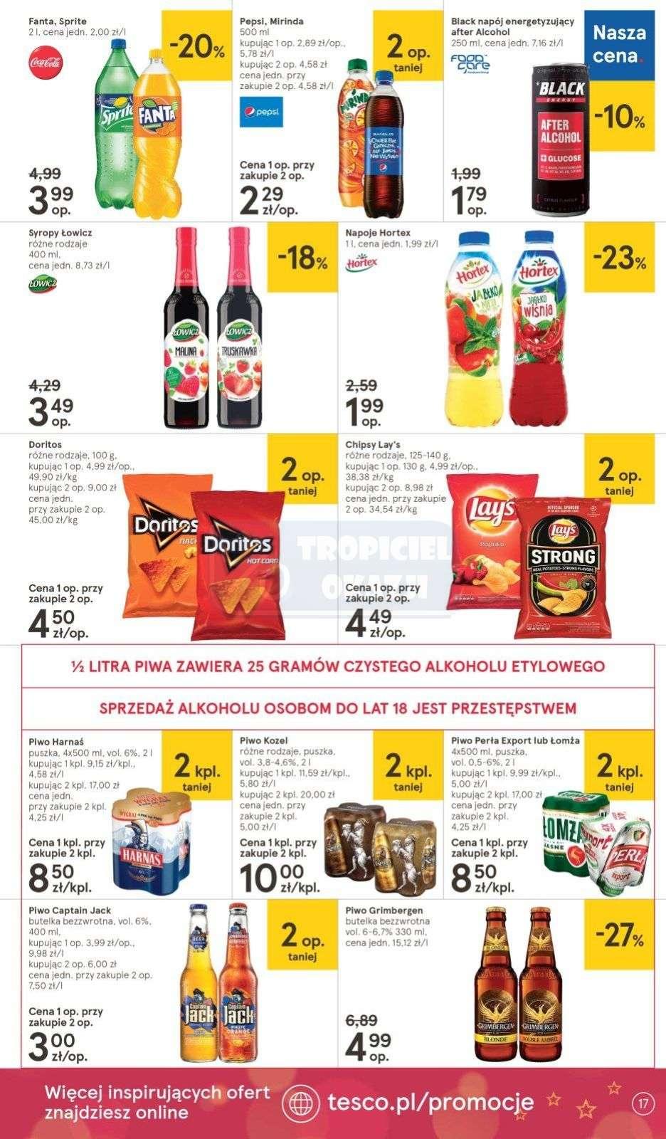 Gazetka promocyjna Tesco str. 16