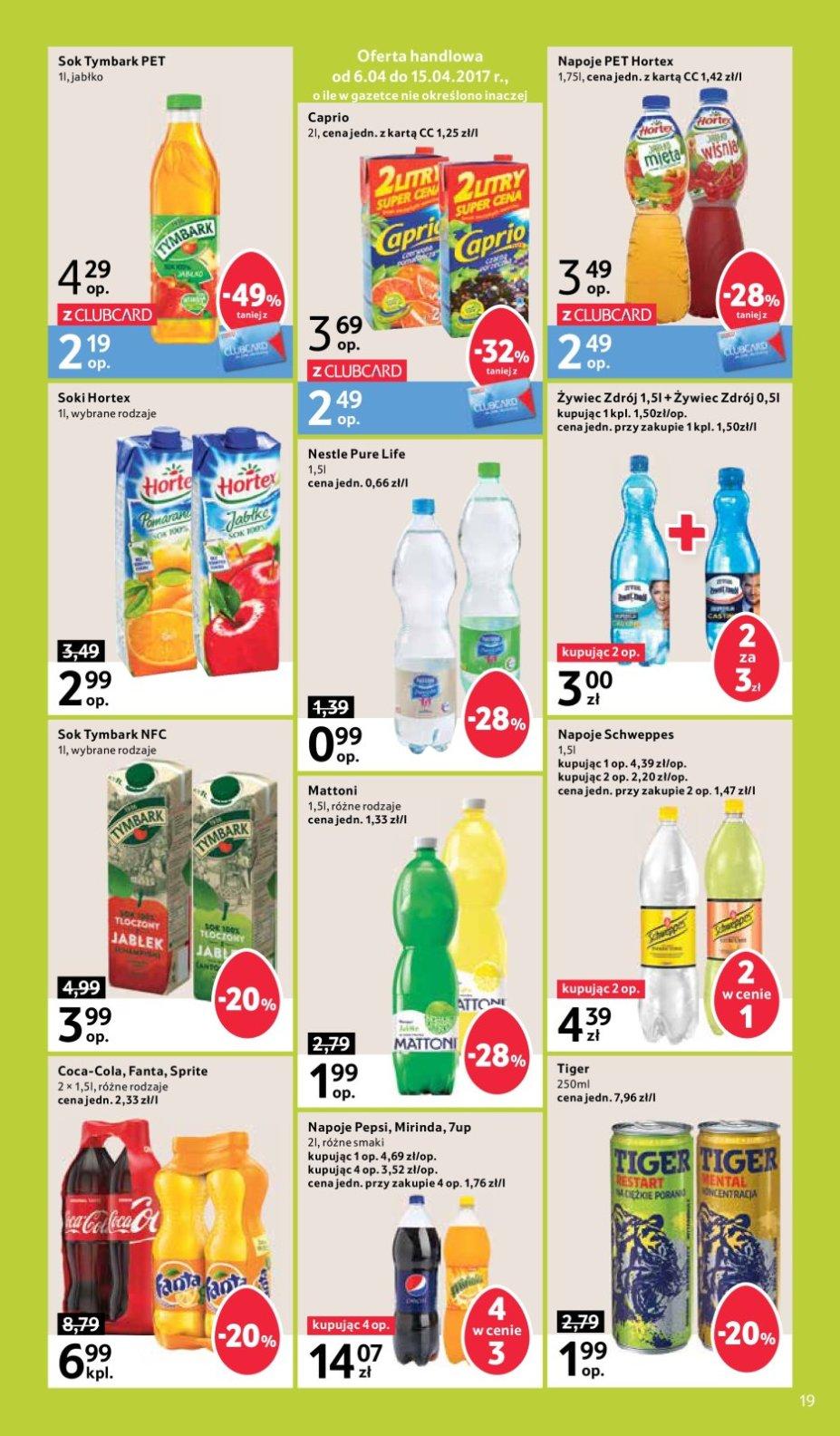 Gazetka promocyjna Tesco str. 19