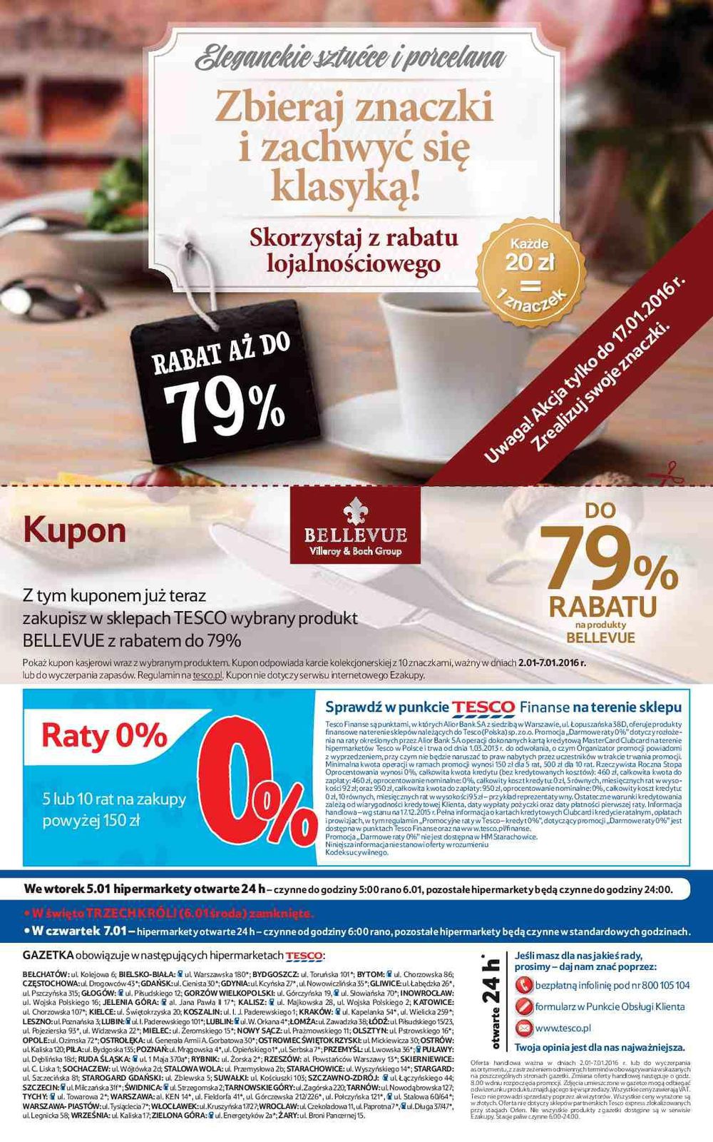 Gazetka promocyjna Tesco str. 29