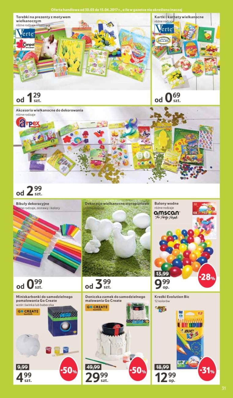Gazetka promocyjna Tesco str. 31