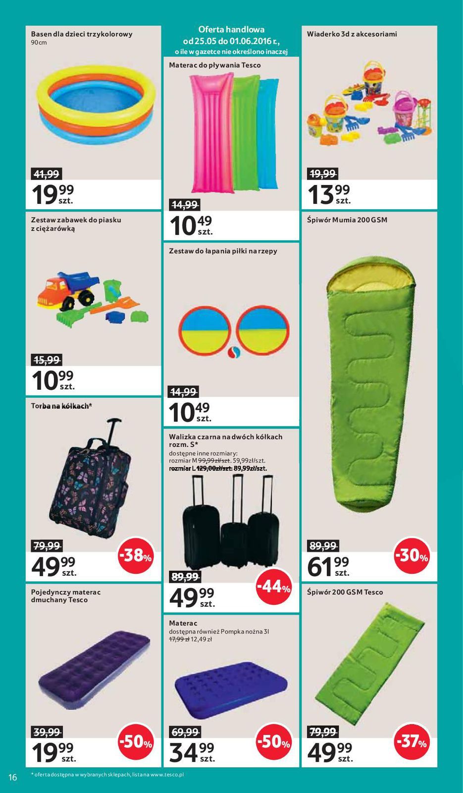 Gazetka promocyjna Tesco str. 16