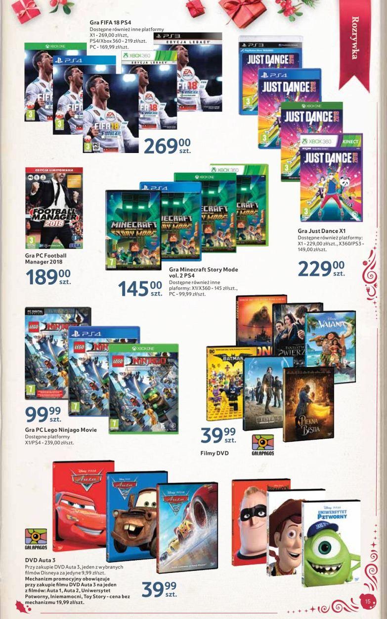 Gazetka promocyjna Tesco str. 15