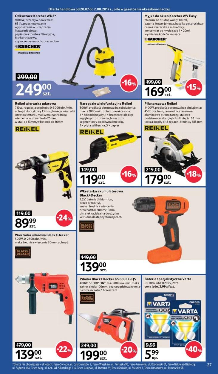 Gazetka promocyjna Tesco str. 27
