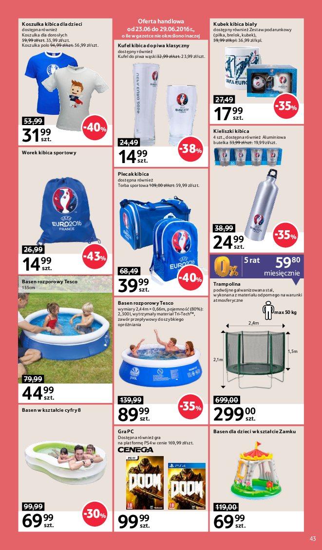 Gazetka promocyjna Tesco str. 43