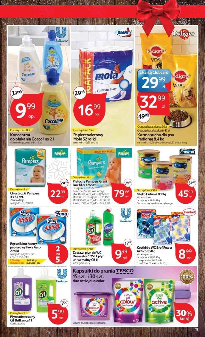 Gazetka promocyjna Tesco str. 19