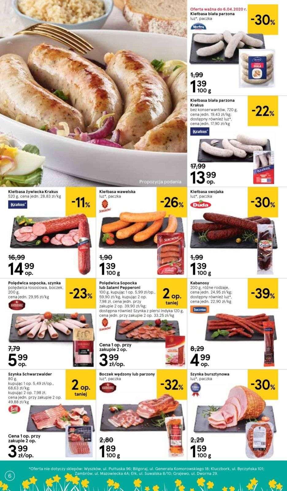 Gazetka promocyjna Tesco str. 6