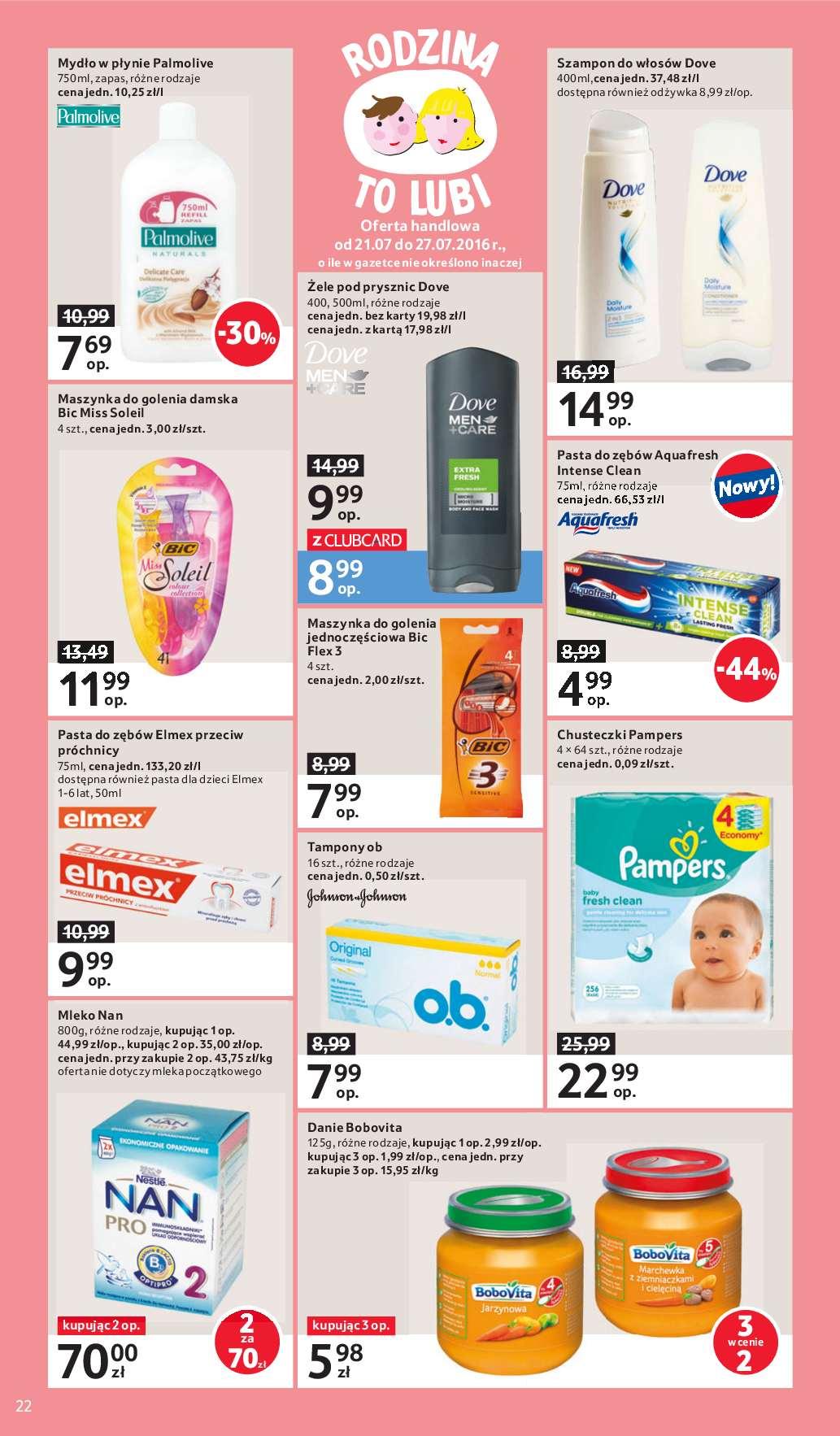 Gazetka promocyjna Tesco str. 22