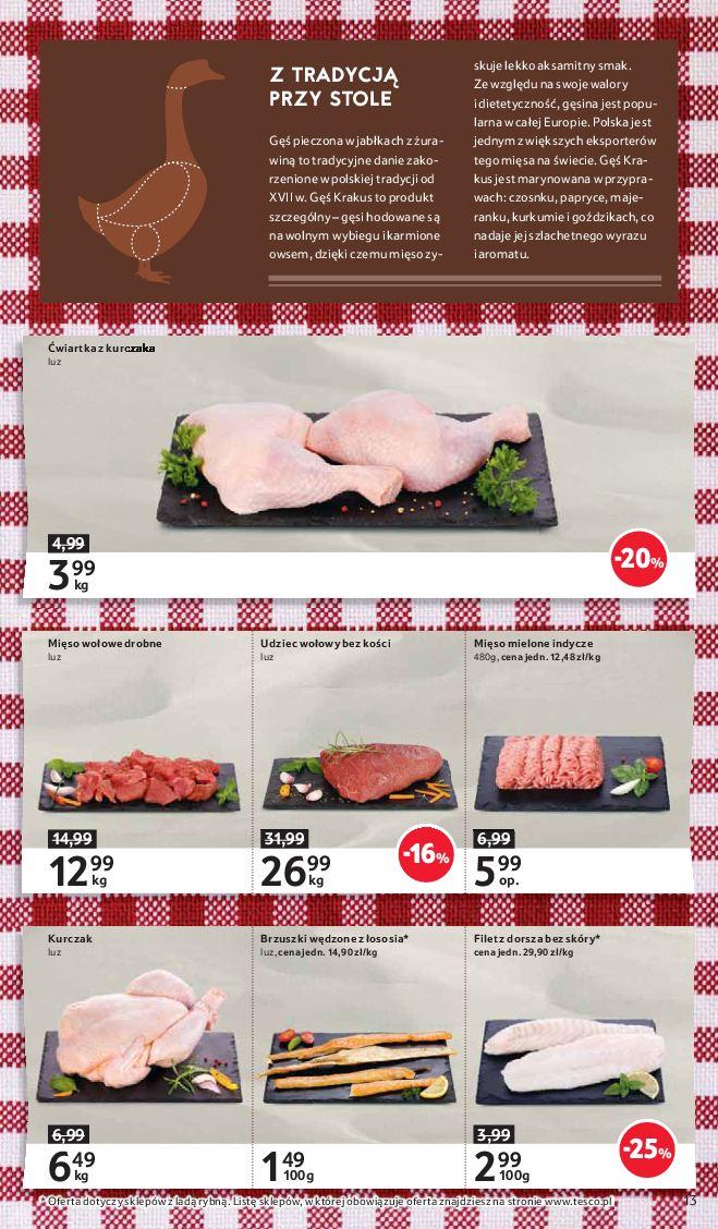 Gazetka promocyjna Tesco str. 13
