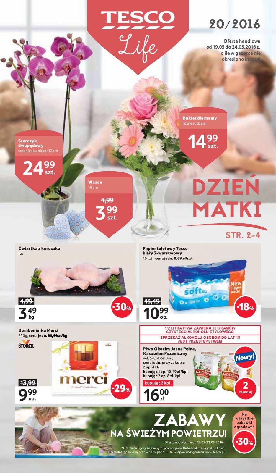 Gazetka promocyjna Tesco str. 1