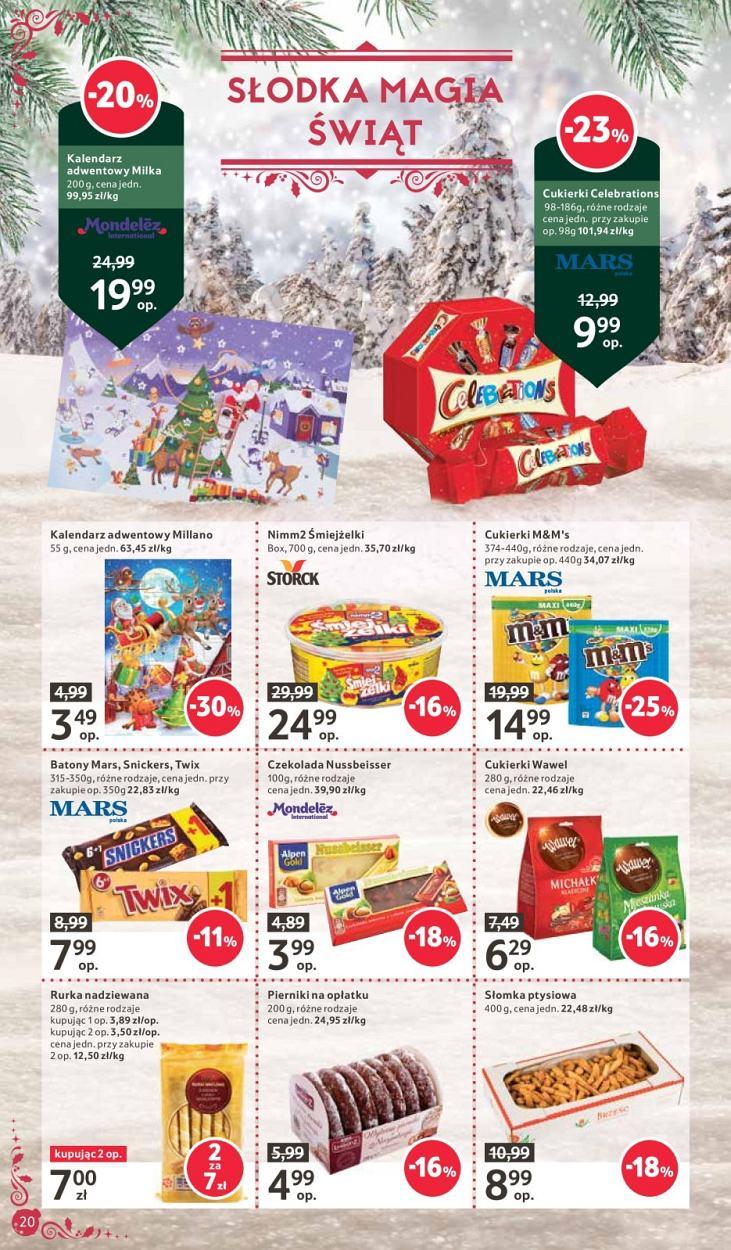 Gazetka promocyjna Tesco str. 20