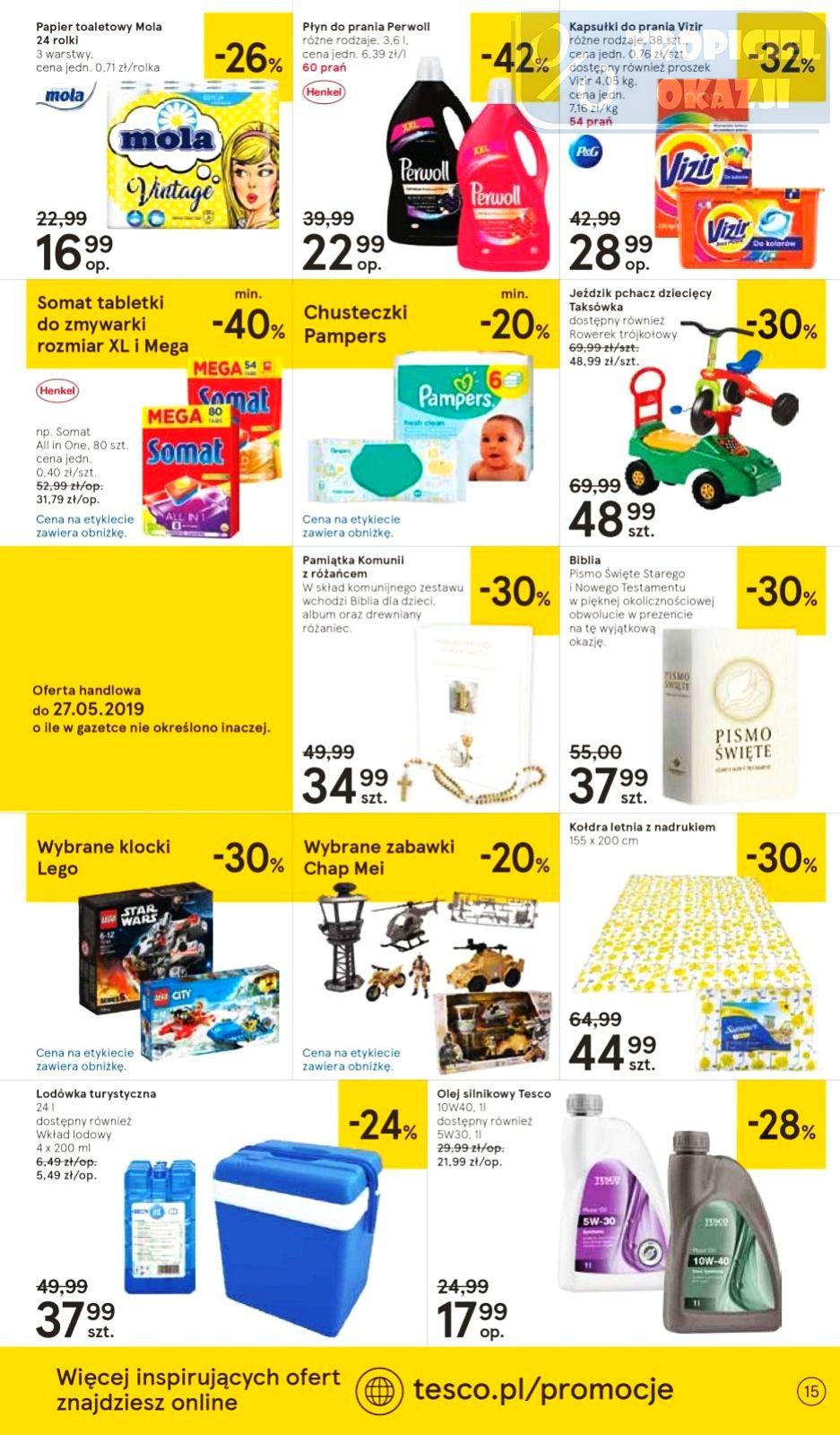 Gazetka promocyjna Tesco str. 15