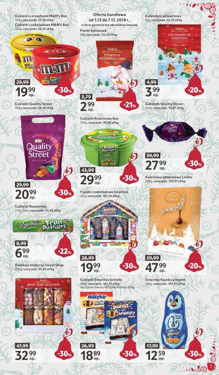 Gazetka promocyjna Tesco str. 7