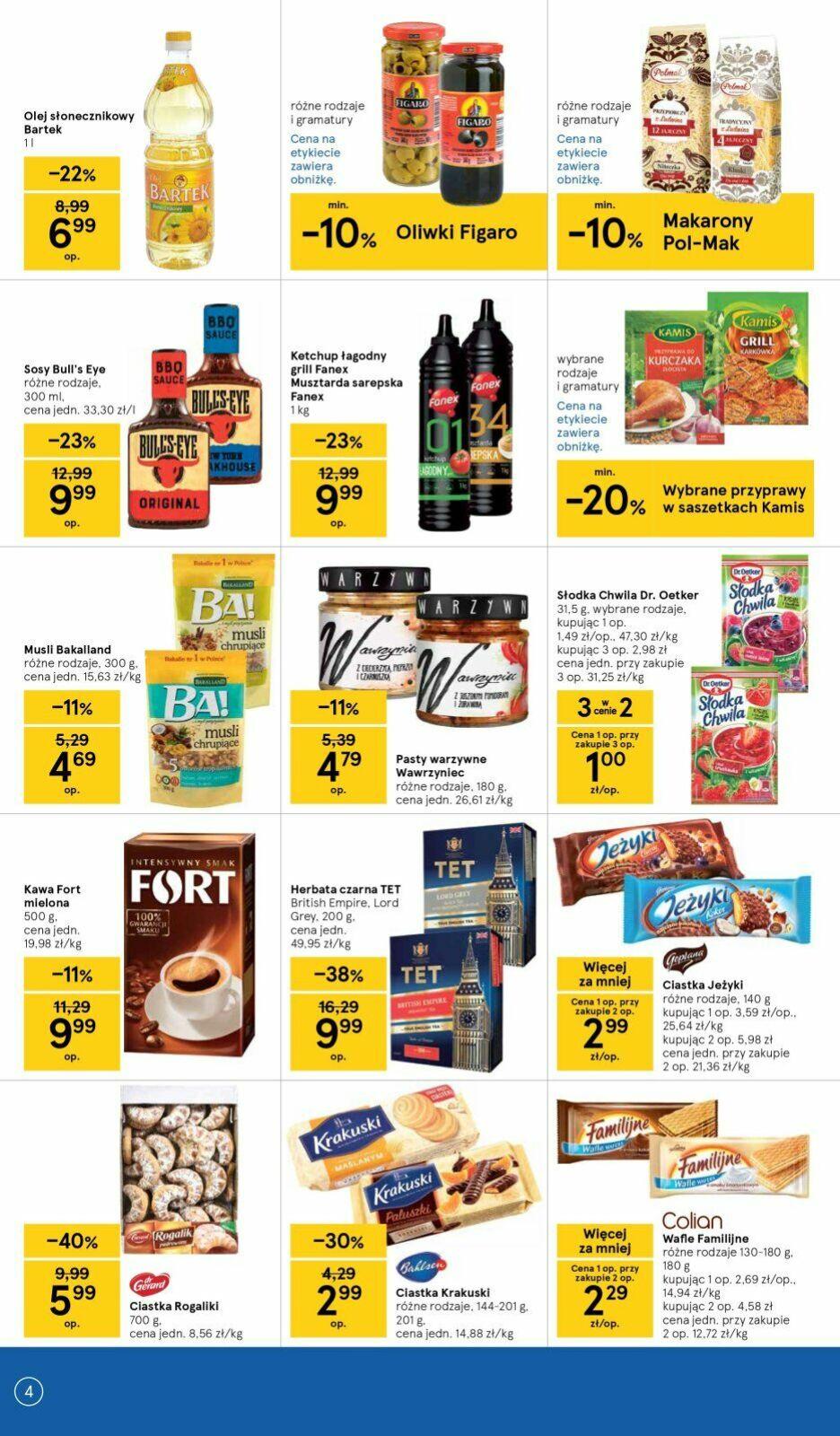 Gazetka promocyjna Tesco str. 4