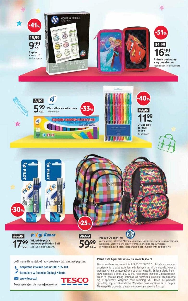 Gazetka promocyjna Tesco str. 24