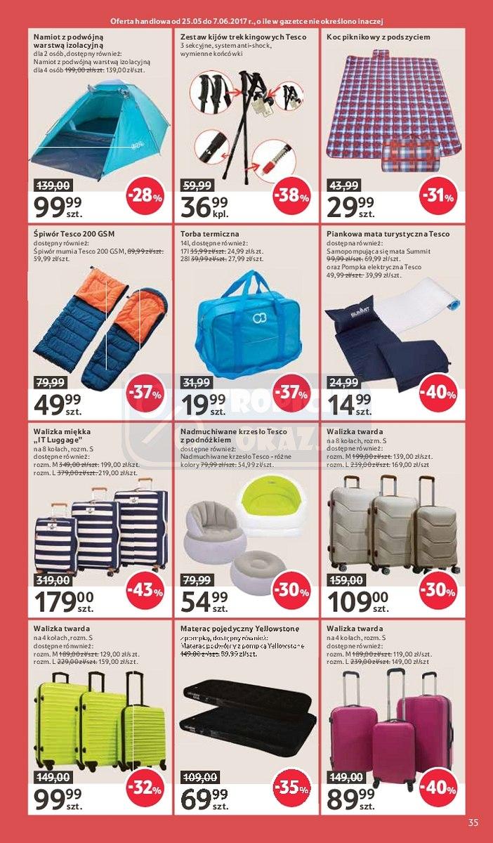 Gazetka promocyjna Tesco str. 35