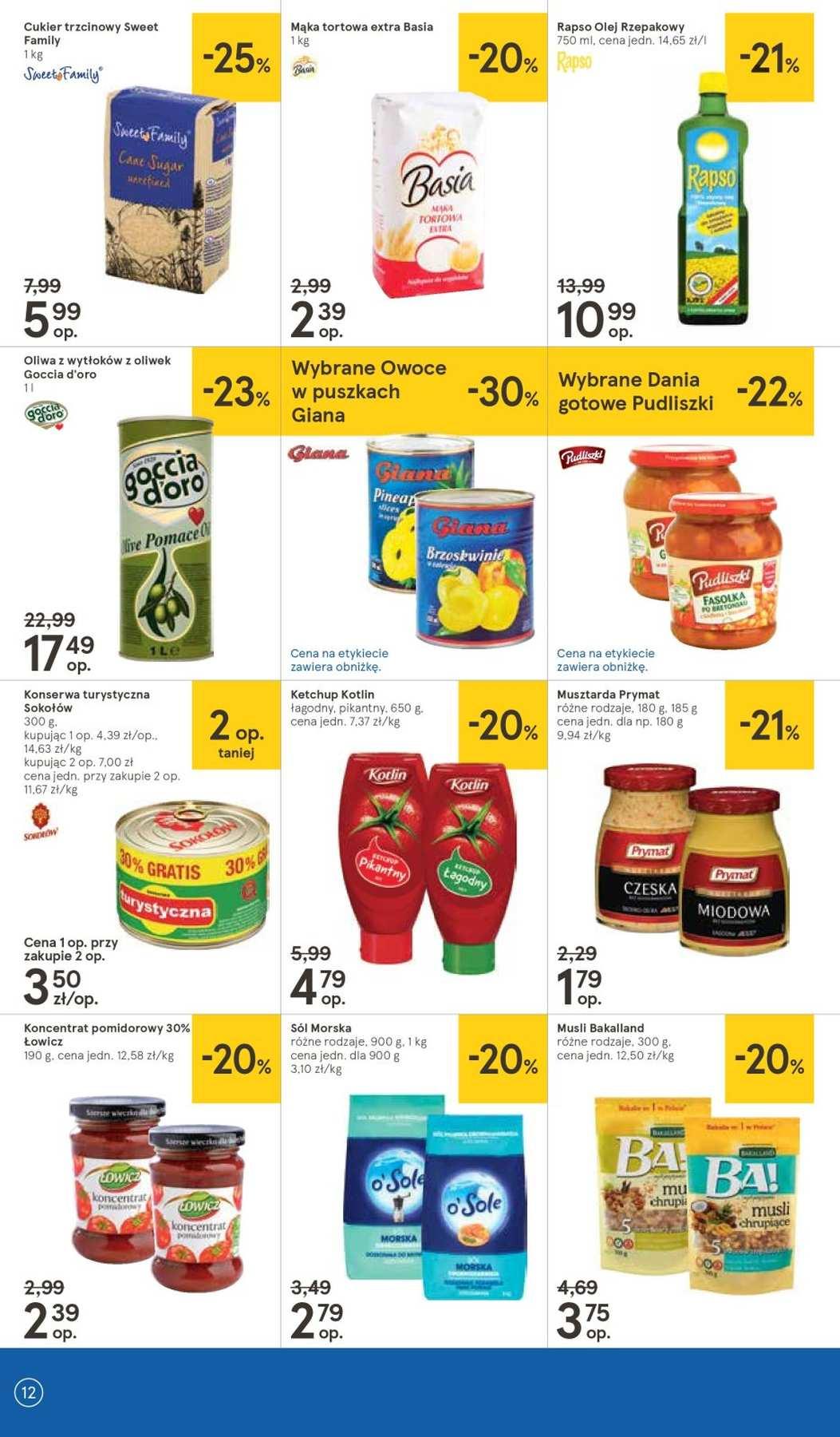 Gazetka promocyjna Tesco str. 12
