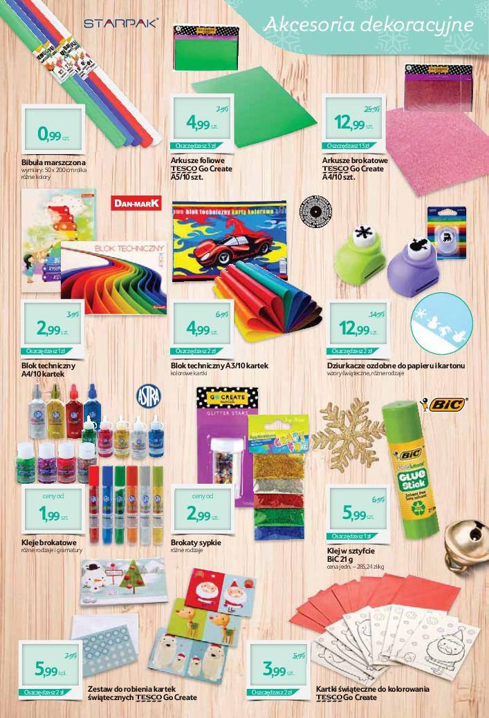 Gazetka promocyjna Tesco str. 17