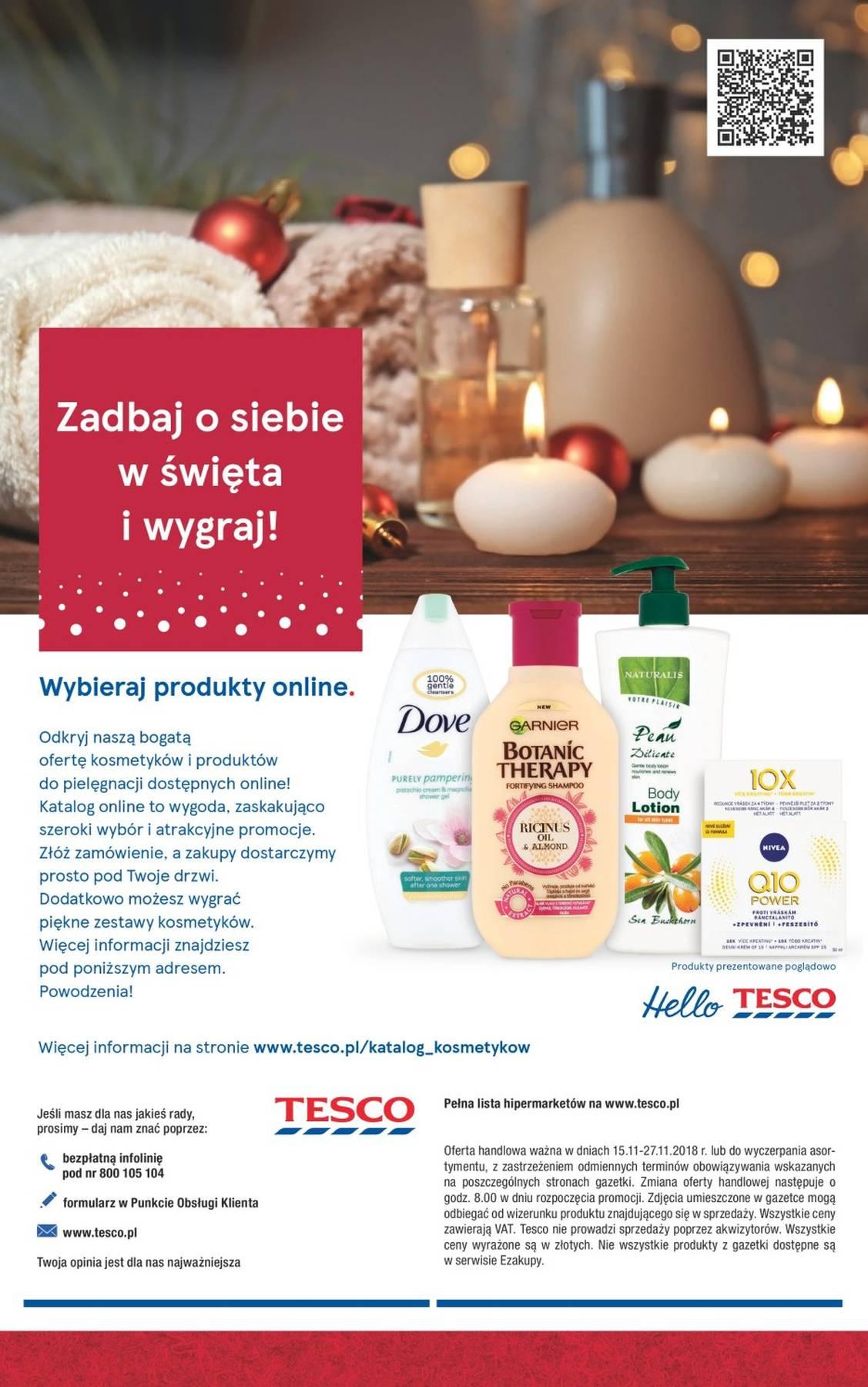 Gazetka promocyjna Tesco str. 16