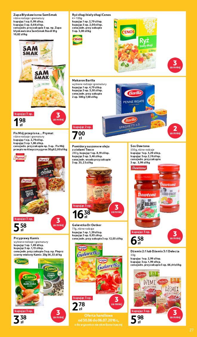 Gazetka promocyjna Tesco str. 27