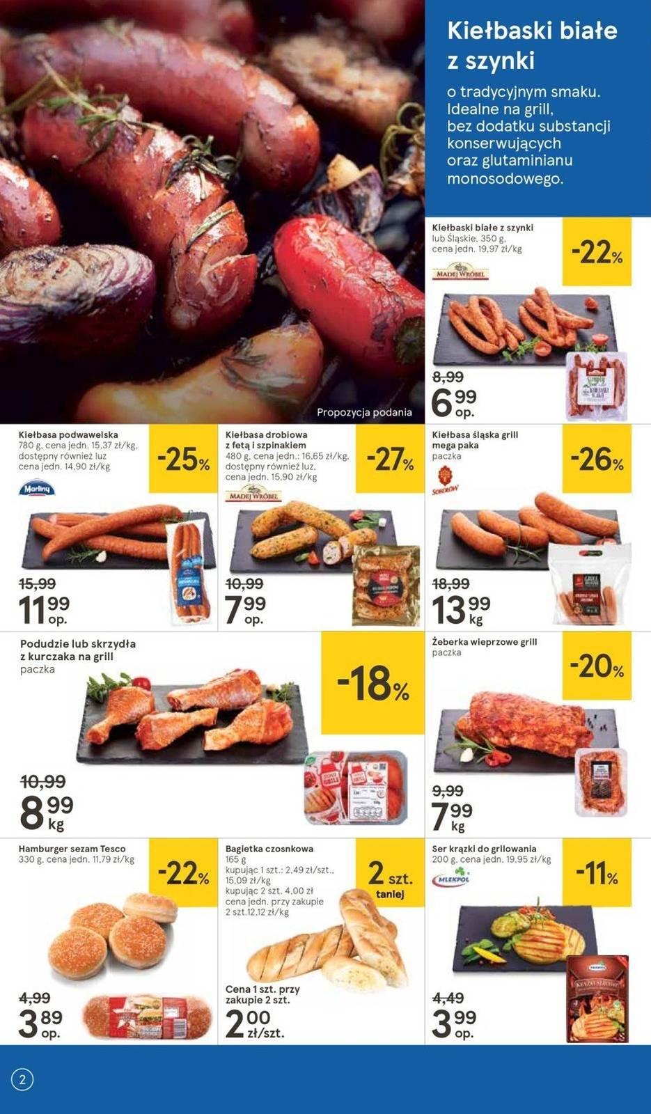 Gazetka promocyjna Tesco str. 2