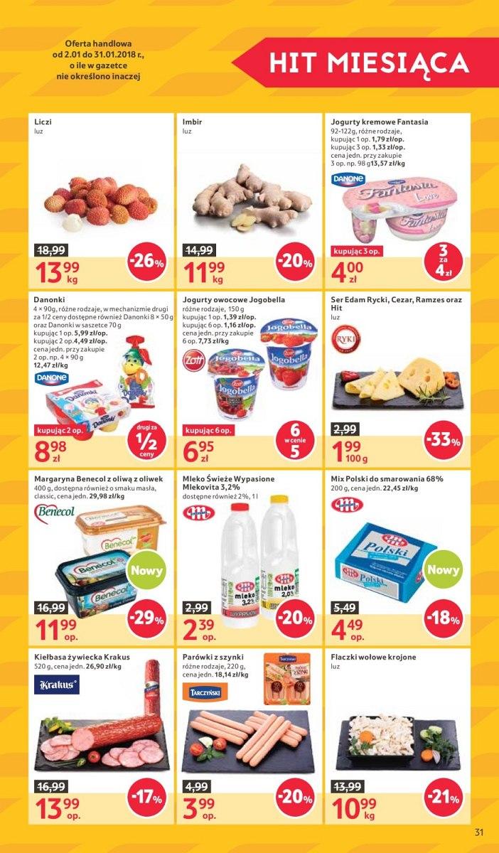 Gazetka promocyjna Tesco str. 31