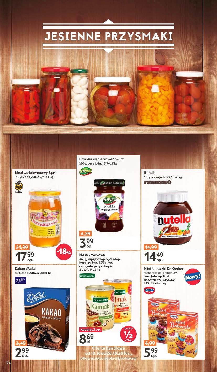 Gazetka promocyjna Tesco str. 24