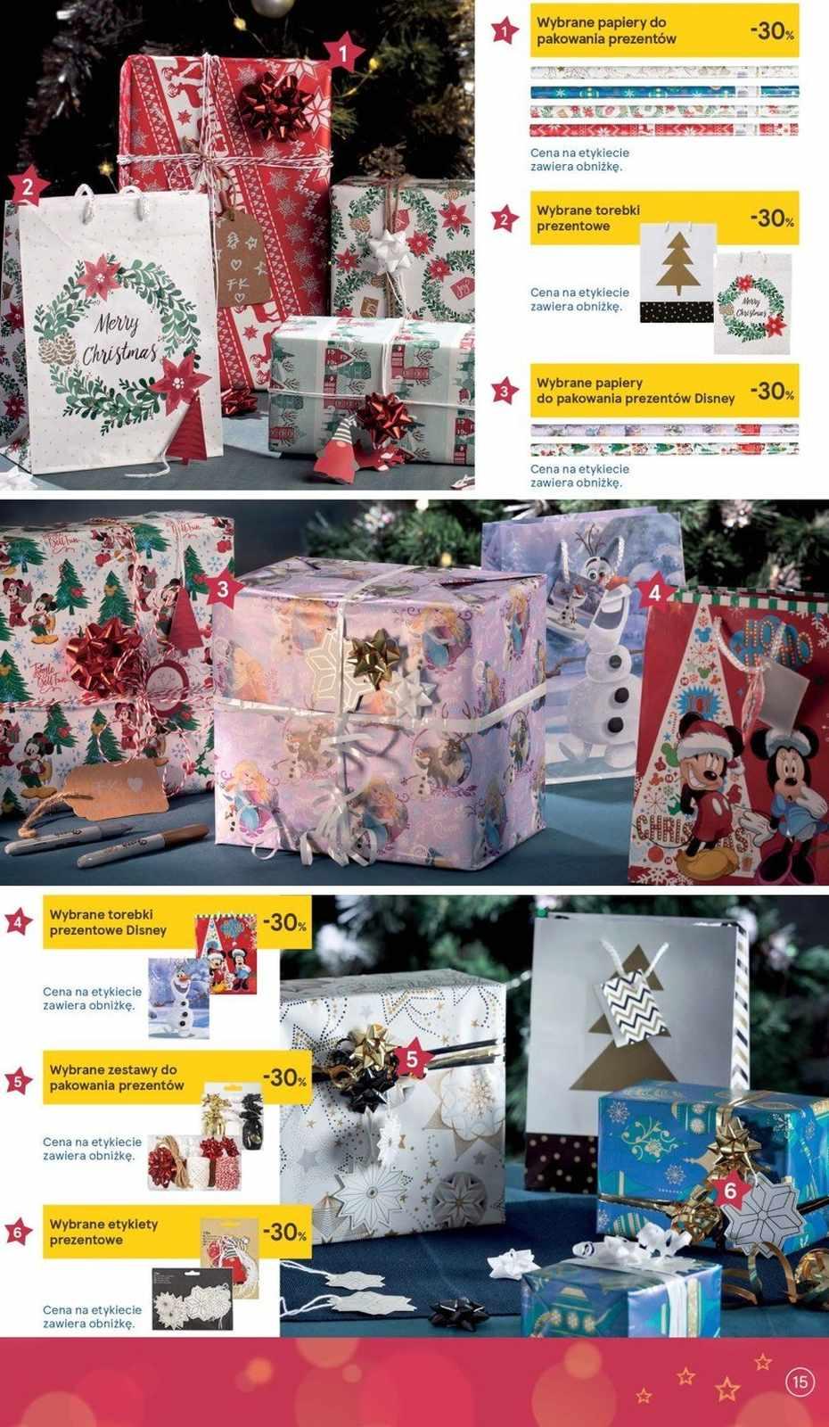 Gazetka promocyjna Tesco str. 15