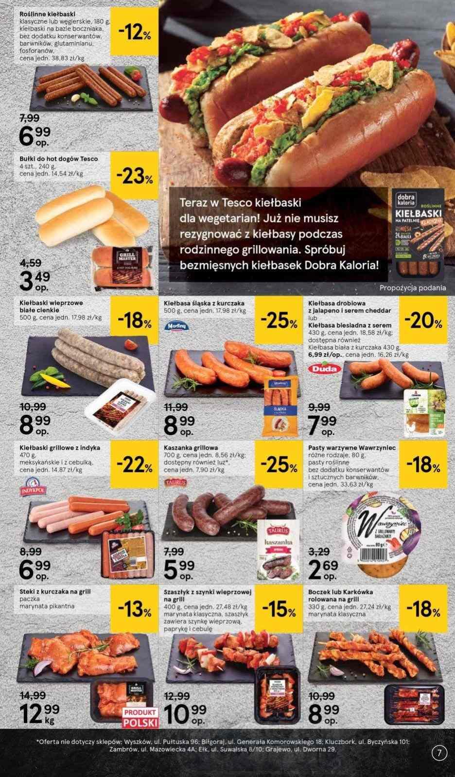 Gazetka promocyjna Tesco str. 7