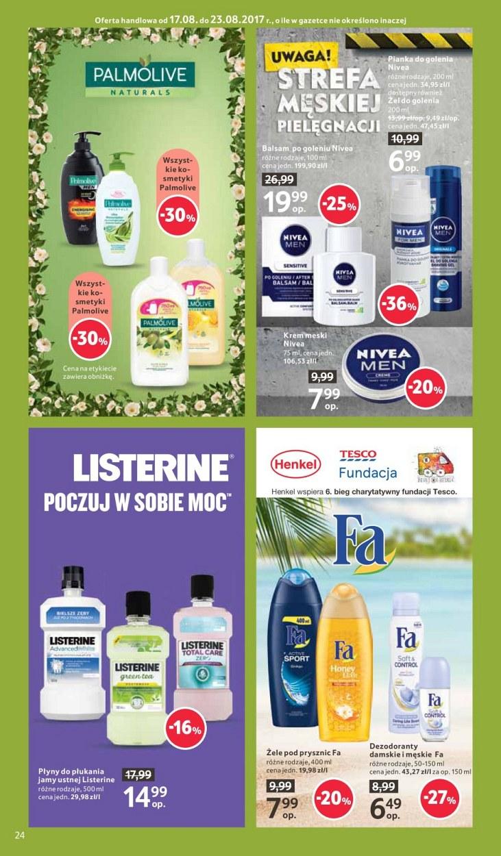 Gazetka promocyjna Tesco str. 24