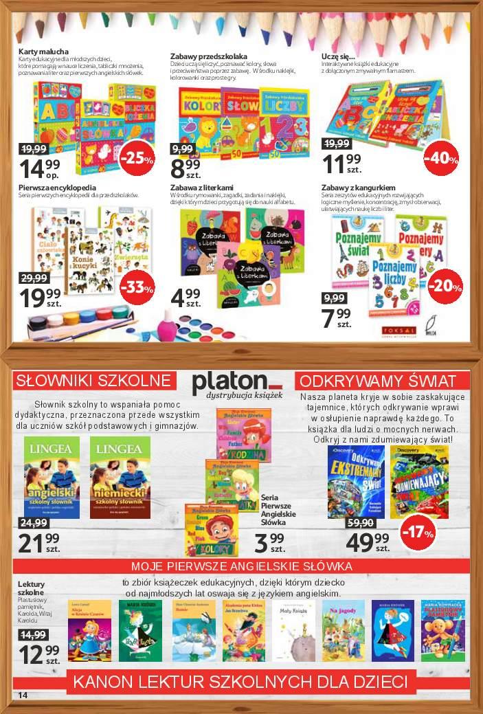 Gazetka promocyjna Tesco str. 14