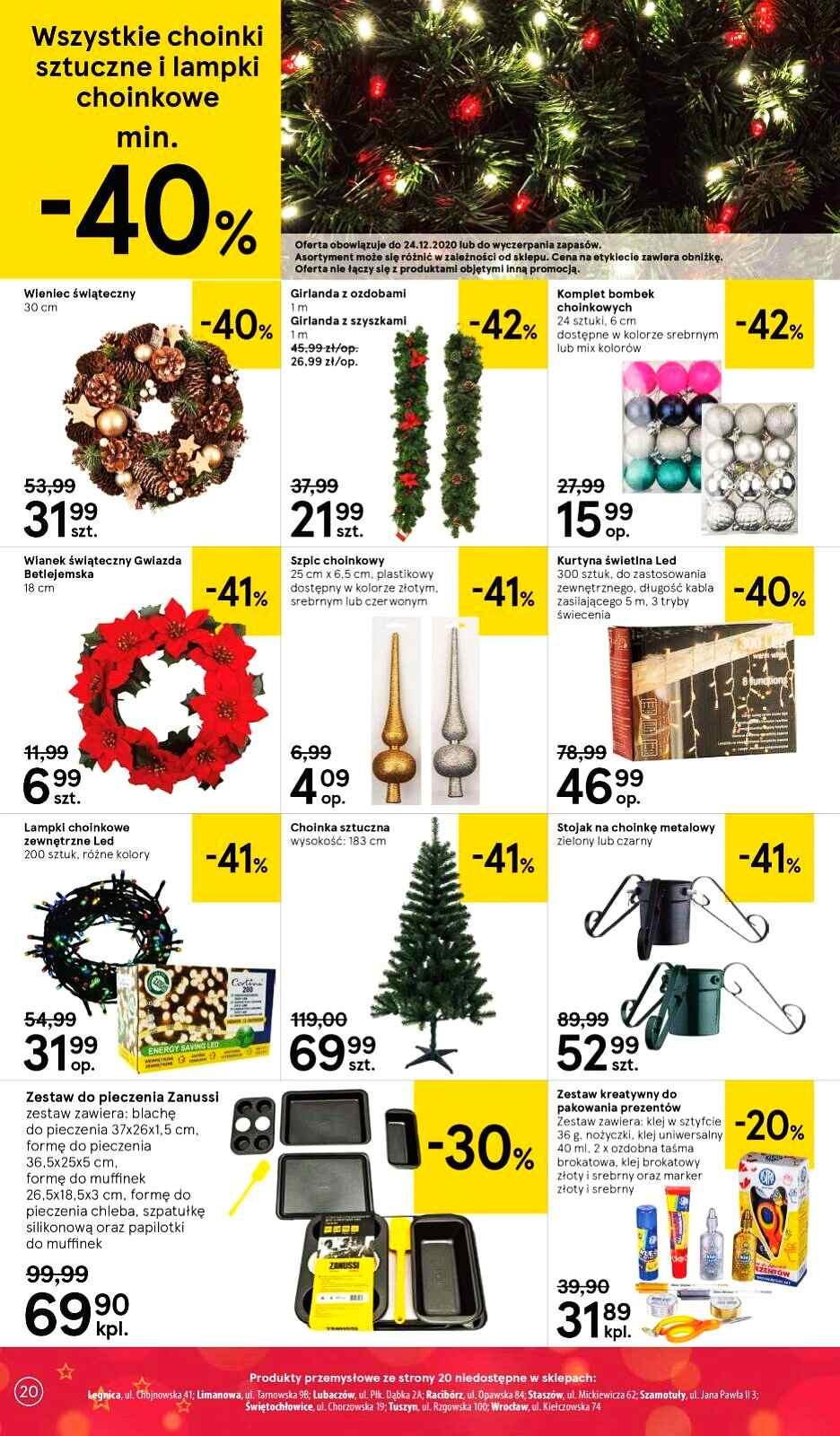 Gazetka promocyjna Tesco str. 20