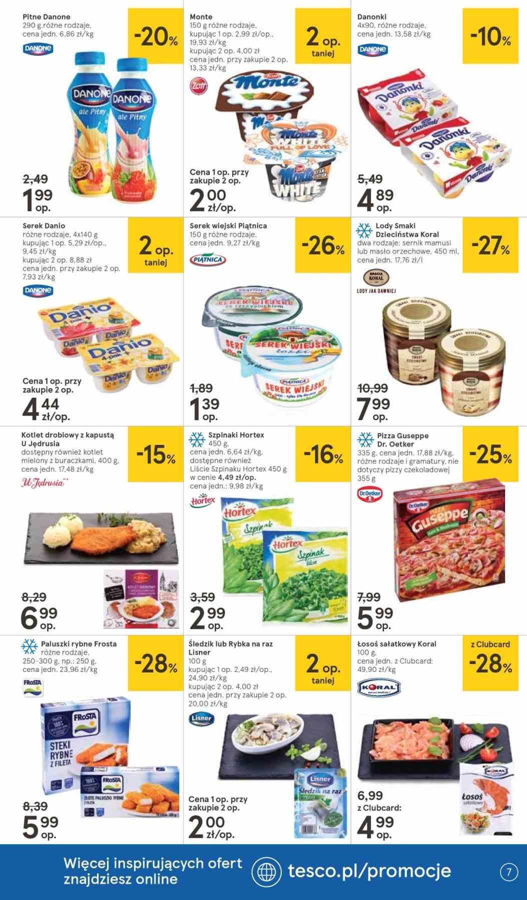 Gazetka promocyjna Tesco str. 7