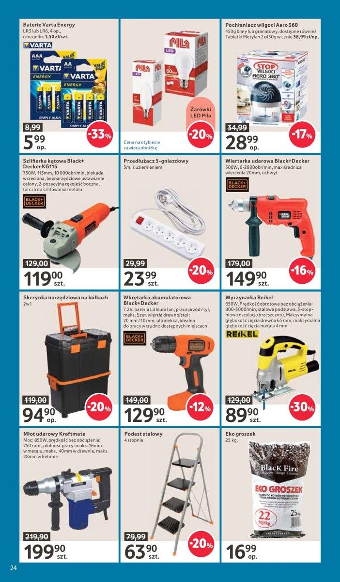 Gazetka promocyjna Tesco str. 24