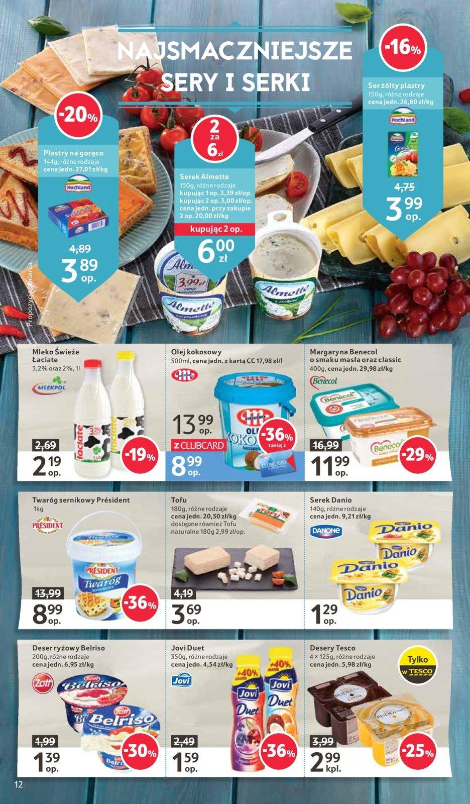 Gazetka promocyjna Tesco str. 12