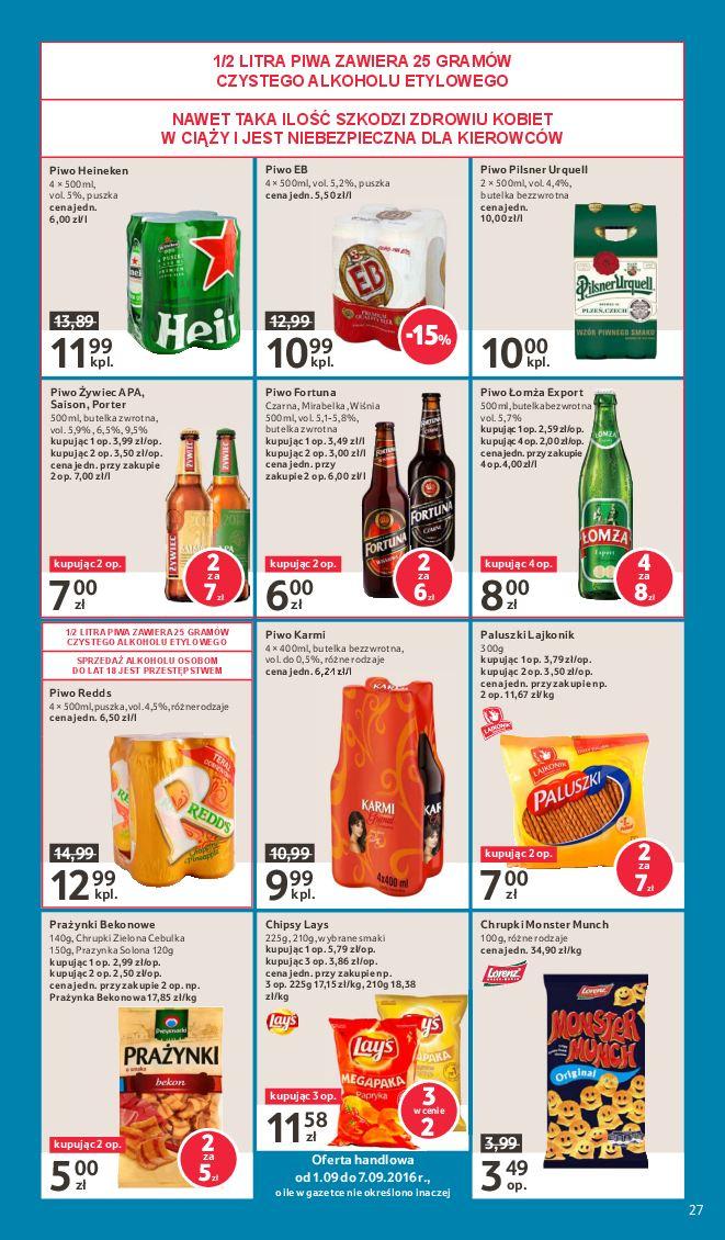 Gazetka promocyjna Tesco str. 27