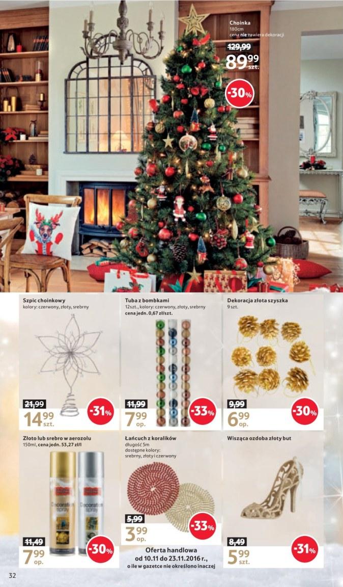 Gazetka promocyjna Tesco str. 32