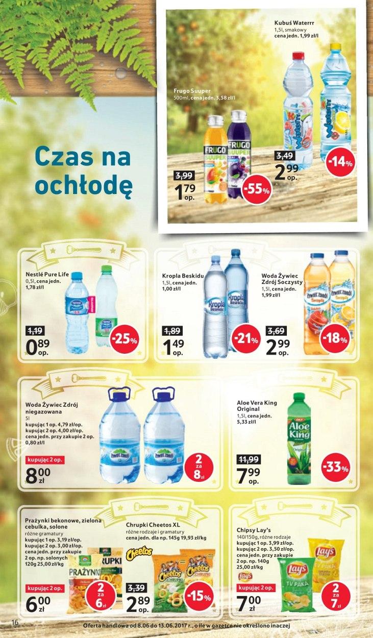 Gazetka promocyjna Tesco str. 16