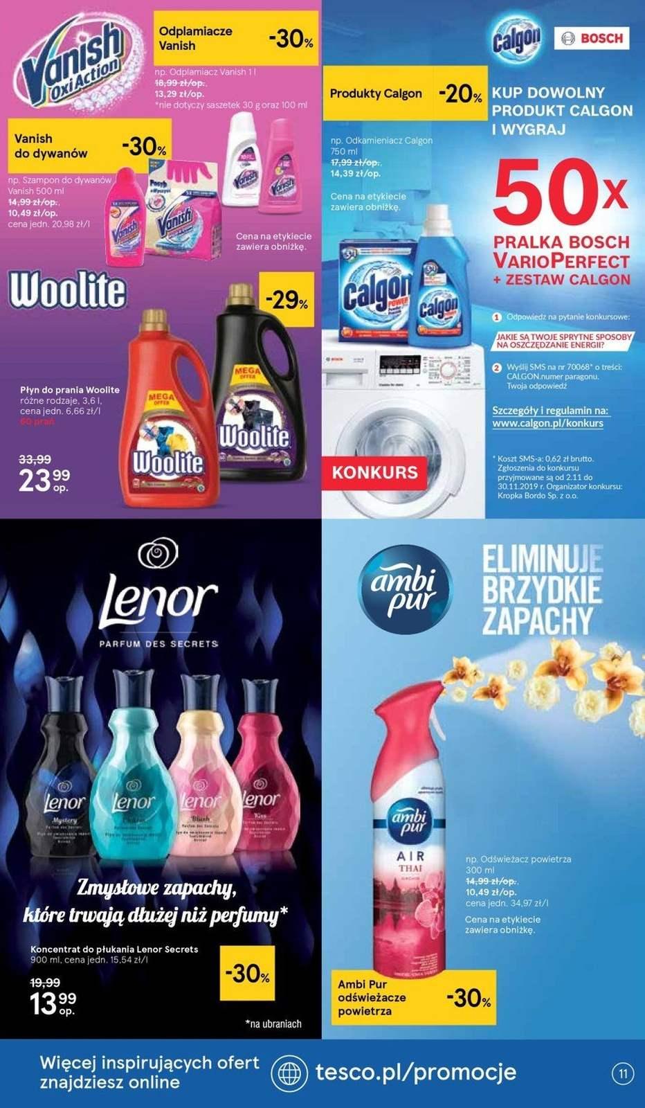Gazetka promocyjna Tesco str. 11